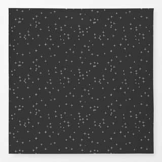 Tischdecke Stars anthrazit
