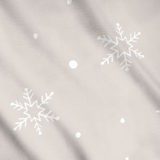 Meterware SNOWFLAKE PATTERN 02