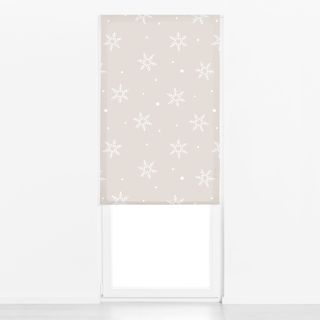 Raffrollo SNOWFLAKE PATTERN 02