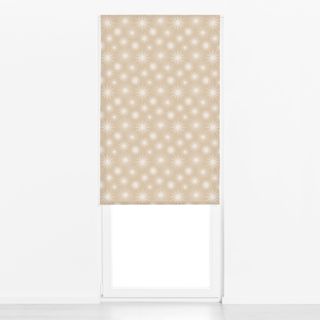 Raffrollo Boho Shining Stars sand
