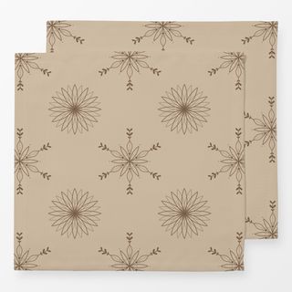Servietten Boho Snowflake sand