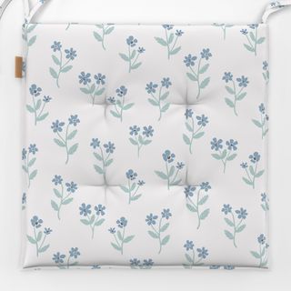 Sitzkissen Sophia Beige Grün Blau