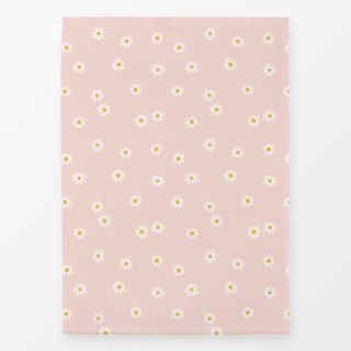 Geschirrtücher Gänseblümchen Modern Rosa 4