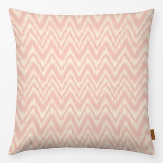 Kissen Ikat Pink