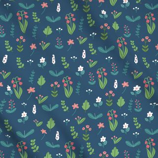 Meterware Colorful Garden
