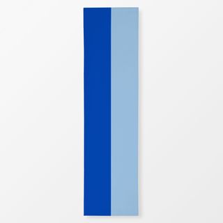 Tischläufer Colorblocking Blau