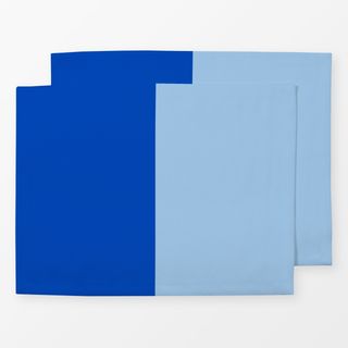 Tischset Colorblocking Blau