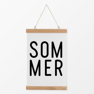 Textilposter SOMMER