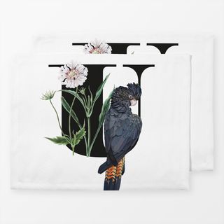 Tischset Botanical Alphabet U