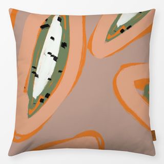 Kissen Sol de Papaya