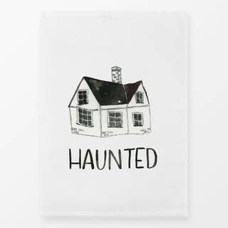 Geschirrtücher Halloween Haunted House