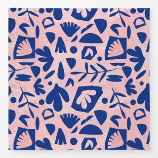 Tischdecke Abstract Blue Pattern