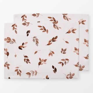 Tischset Autumn Leaves Terracotta