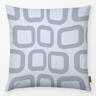 Kissen Retro Shape Grey