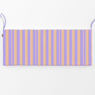 Bankauflage Summer Stripes Lilac