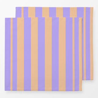 Servietten Summer Stripes Lilac