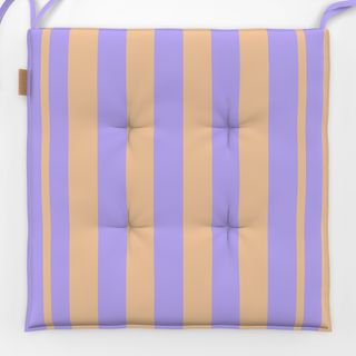 Sitzkissen Summer Stripes Lilac