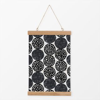 Textilposter Dots & Spots