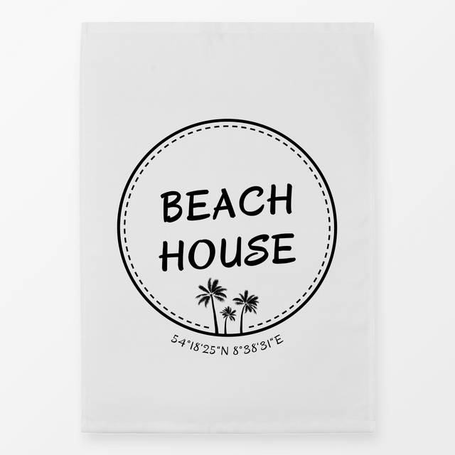 Geschirrtücher Beach House