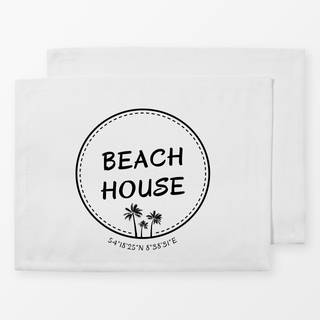 Tischset Beach House