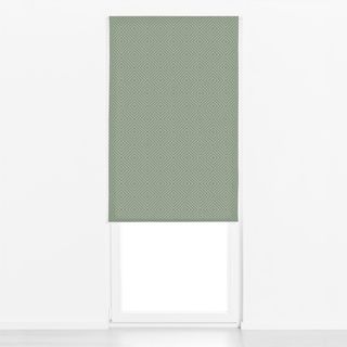 Raffrollo Rhombus green