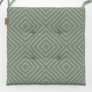 Sitzkissen Rhombus green