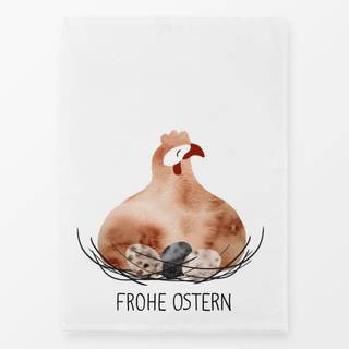 Geschirrtücher Braune Henne