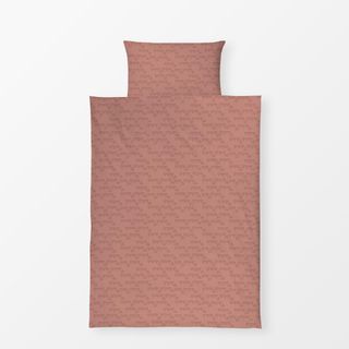 Bettwäsche Mini Herz 2 Terracotta