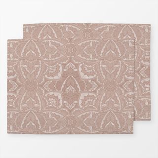 Tischset orientalisches florale mandala