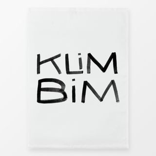 Geschirrtücher KlimBim Schwarz