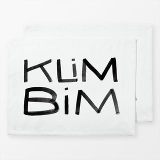 Tischset KlimBim Schwarz