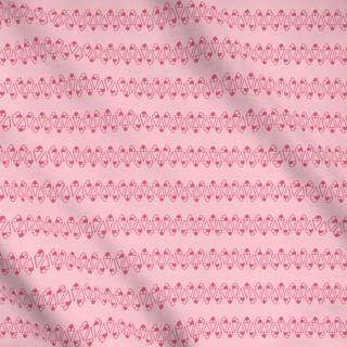 Meterware Ice Cream Cones pink