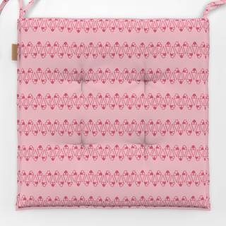 Sitzkissen Ice Cream Cones pink