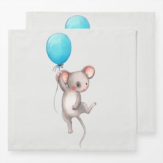 Servietten Maus Balloon