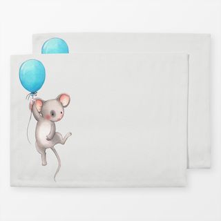 Tischset Maus Balloon