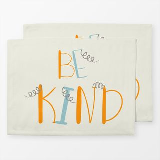 Tischset Be Kind