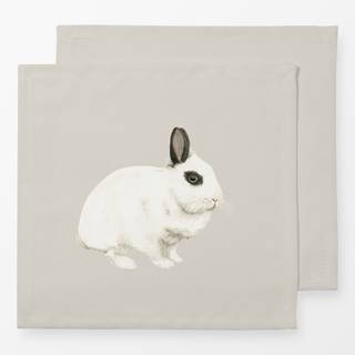 Servietten Kaninchen beige