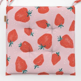 Sitzkissen Erdbeeren 1