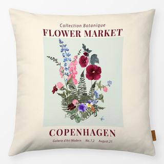 Kissen Flower Market Copenhagen