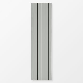 Tischläufer Lange Streifen Grau