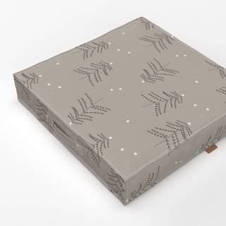 Bodenkissen Tree Pattern