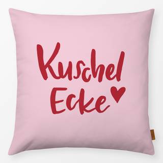 Kissen Kuschel Ecke altrosa