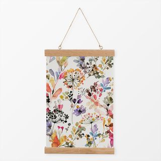 Textilposter Spring Wild Grasses