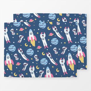 Tischset Universe