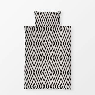 Bettwäsche Ikat Black