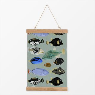Textilposter Fish