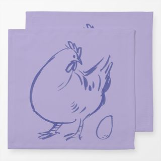 Servietten Huhn Trude Very Peri
