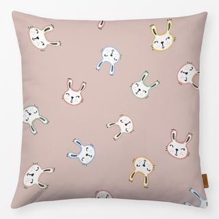 Kissen Osterhase Kinder Bunt