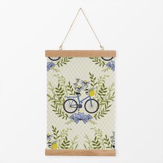 Textilposter Bicycles