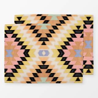 Tischset Big Ikat Colorful